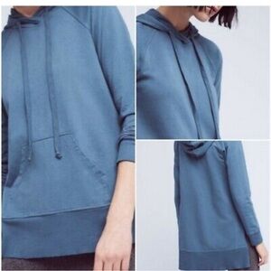 Anthropologie Left Of Center Bryce Beachy Hoodie- small